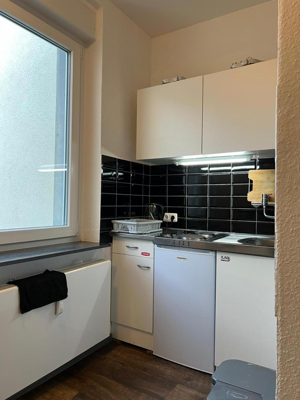 Moderne Und Helle Ferienwohnung Im Herzen Der Stadt Dortmund Eksteriør billede