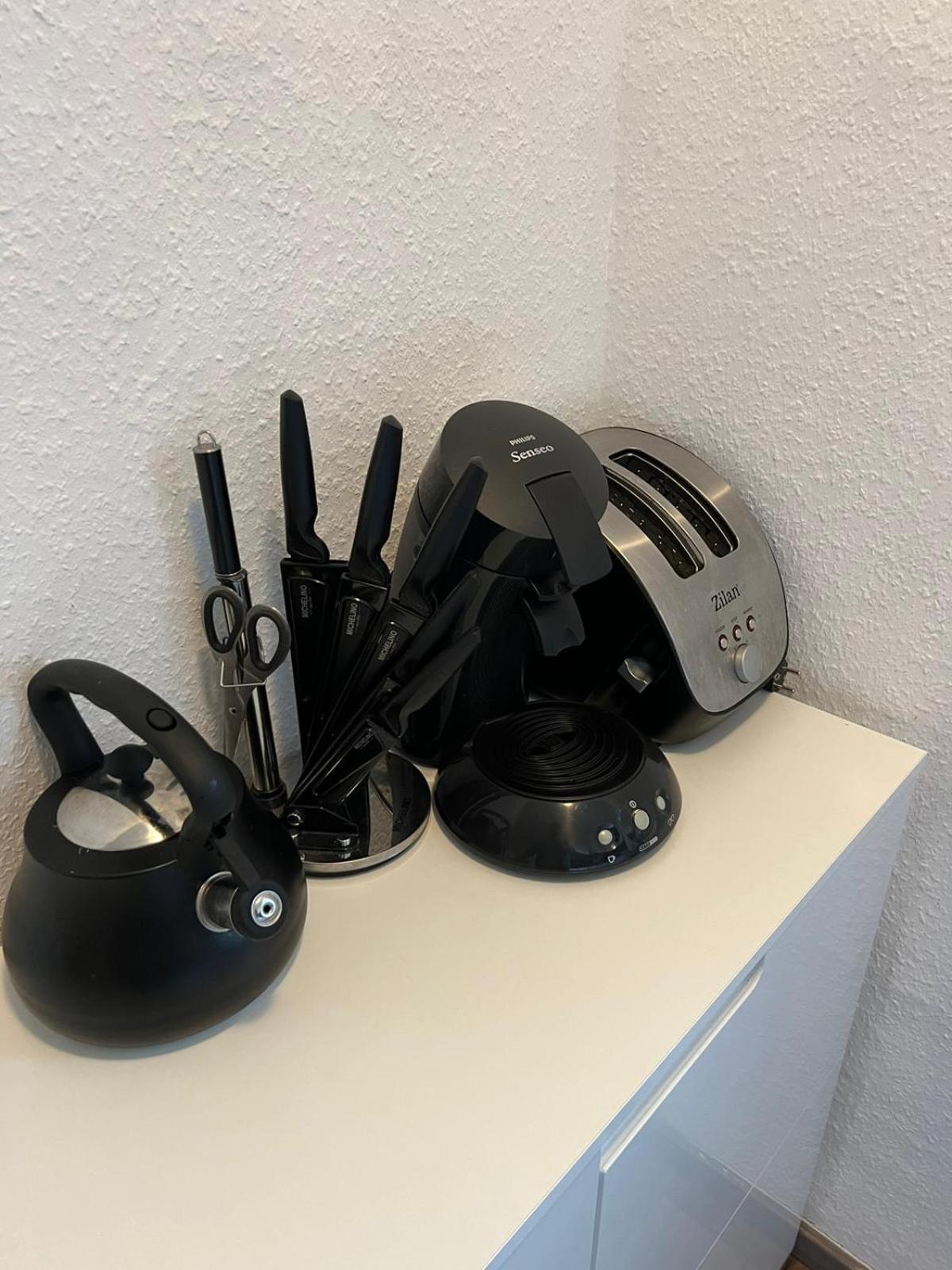 Moderne Und Helle Ferienwohnung Im Herzen Der Stadt Dortmund Eksteriør billede